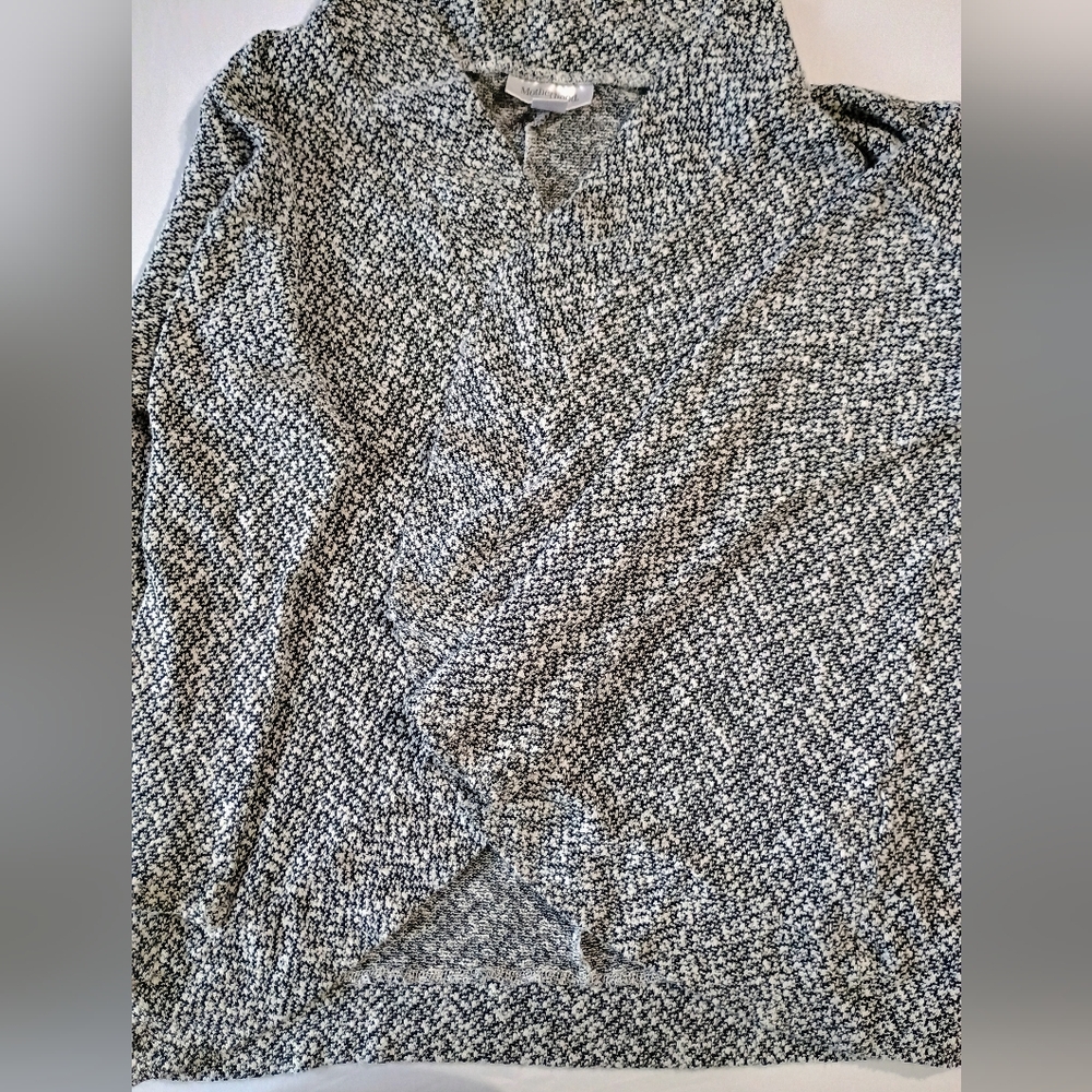 Maternity Salt & Pepper Cardigan